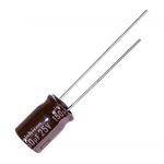 150uF 25V Radial-Lead Electrolytic Capacitor