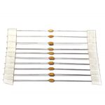 .01uF 50Vdc Axial Ceramic Capacitor 10Pcs/Package
