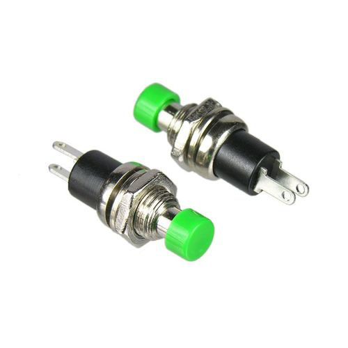 NEW NCE BTN8 Momentary SPST Open Pushbutton Switch 8-Pk Green FREE US SHIP 